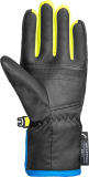 Reusch Dan R-TEX® XT Junior 6561213 7002 black blue yellow back